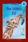 How Animals Eat Level 3