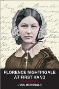 Florence Nightingale at First Hand