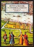 British Literature: A Historical Overview, Volume a