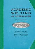 Academic Writing An Introduction Third Edition