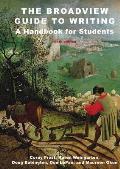 Broadview Guide To Writing A Handbook For Students Sixth Edition