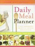 Daily Meal Planner: A Busy Homemaker's Answer to Simplified Menu Planning!
