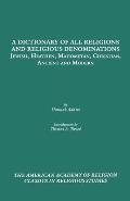 A Dictionary of All Religions and Religious Denominations