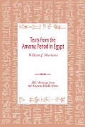 Texts From The Amarna Period In Egypt