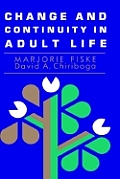 Change and continuity in adult life