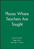 Places Where Teachers Are Taught