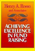 Achieving Excellence In Fund Raising