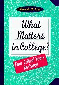 What Matters In College Four Critical