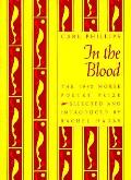 In The Blood The 1992 Morse Poetry Pri