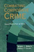 Combating Corporate Crime Local Prosec