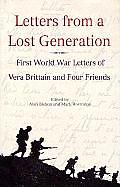 Letters From A Lost Generation The First