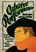 Cabaret Performance Volume II Europe 1920 1940