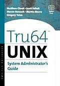 Tru64 UNIX System Administrator's Guide