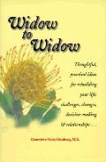 Widow To Widow Thoughtful Practical I