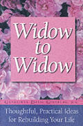 Widow To Widow Thoughtful Practical Idea