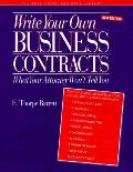 Write Your Own Business Contracts What