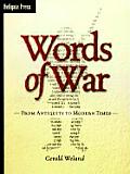 Words of War From Antiquity to Modern Times