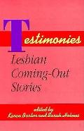 Testimonies Lesbian Coming Out Stories