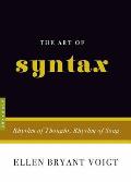 Art of Syntax Rhythm of Thought Rhythm of Song