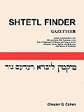Shtetl Finder Gazetteer: Jewish Communities in the 19th and Early 20th Centuries in the Pale of Settlement of Russia and Poland, and in Lithuan