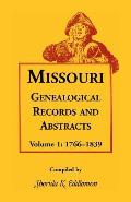 Missouri Genealogical Records & Abstract