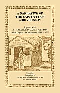 narrative of the captivity of Mrs Johnson