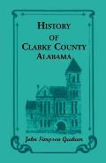 History of Clarke County, Alabama