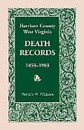 Harrison County, West Virginia, Death Records, 1853-1903