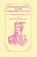 Frontier Defense in the Upper Ohio, 1777-1778