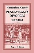 Cumberland County, Pennsylvania, Divorces, 1789-1860