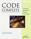 Code Complete Practical Handbook of Software Construction