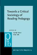 Towards A Critical Sociology Of Reading