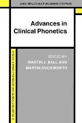 Advances In Clinical Phonetics