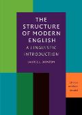 Structure Of Modern English A Linguistic