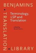 Terminology, Lsp and Translation