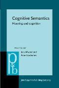 Cognitive Semantics Meaning & Cognition