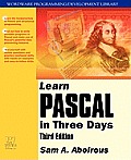 Learn Pascal in Three Days