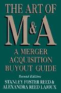 Art Of M & A 2nd Edition Merger Acquisition Buy