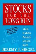 Stocks For The Long Run 1st Edition