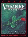 GURPS RPG Vampire The Masquerade