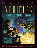 GURPS Vehicles 2nd Edition From Chariots To Cybertanks & beyond