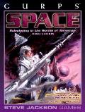 GURPS Space Roleplaying In The Worlds of Tomorrow 3rd Edition