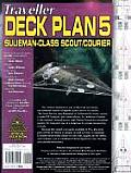 GURPS Traveller Deck Plan 5 Sulieman Class Sco