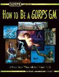 GURPS RPG How To Be A Gurps GM