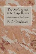 The Apology and Acts of Apollonius