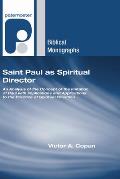 Saint Paul as Spiritual Director