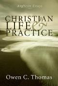 Christian Life and Practice: Anglican Essays