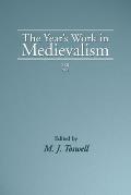 The Year's Work in Medievalism