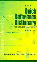 Quick Reference Dictionary For Occupational Th