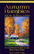 Autumn Rambles New England An Explor